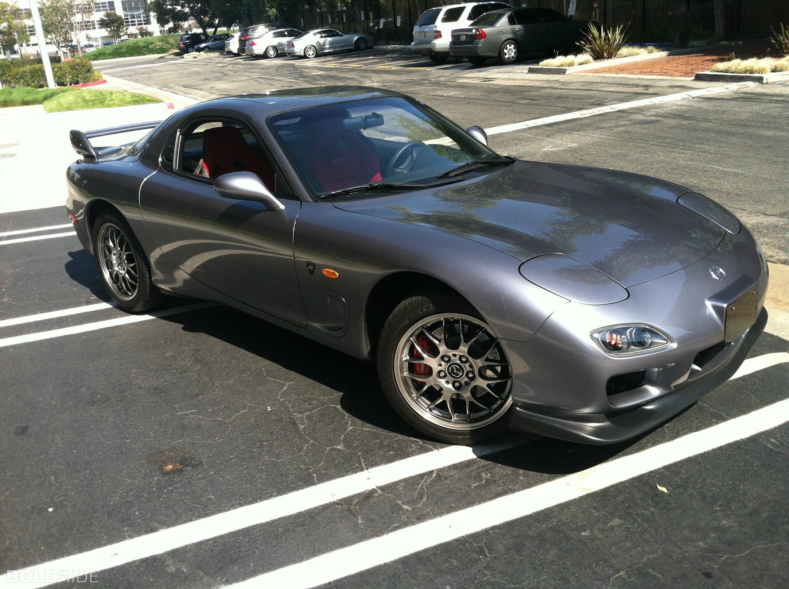 My perfect Mazda RX7 Spirit R TypeA. 3DTuning probably the best car
